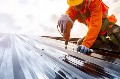 Travaux de zinguerie à Morancé